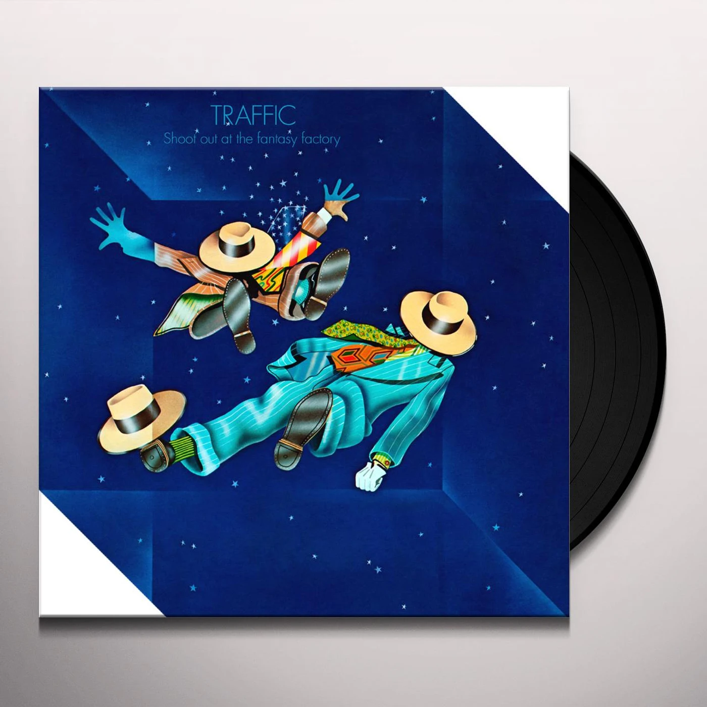 Traffic Shoot Out At The Fantasy Factory Vinyl Record