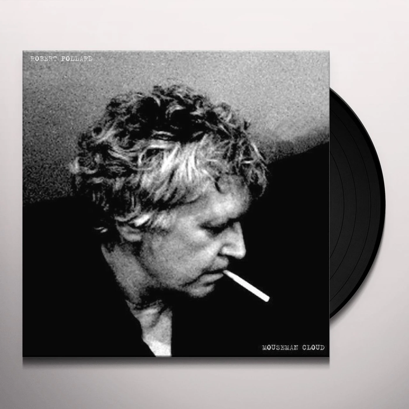 Robert Pollard MOUSEMANCLOUD Vinyl Record