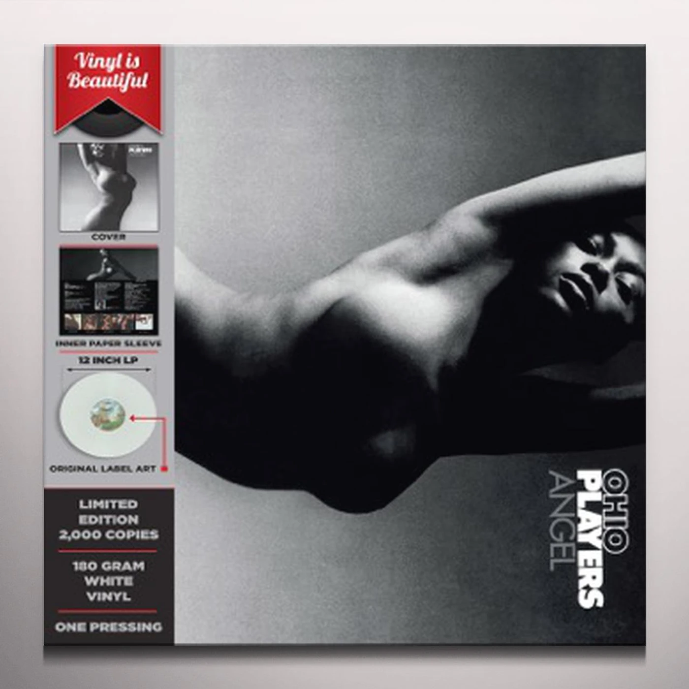 Ohio Players Angel Vinyl Record