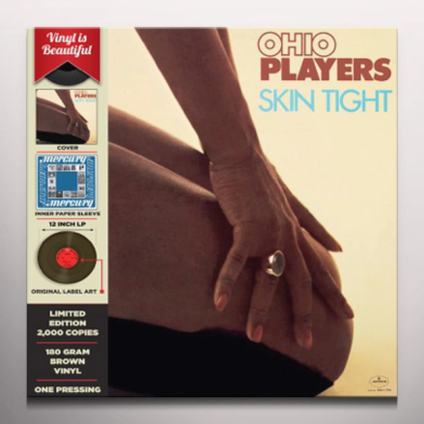 Ohio Players Skin Tight Vinyl Record