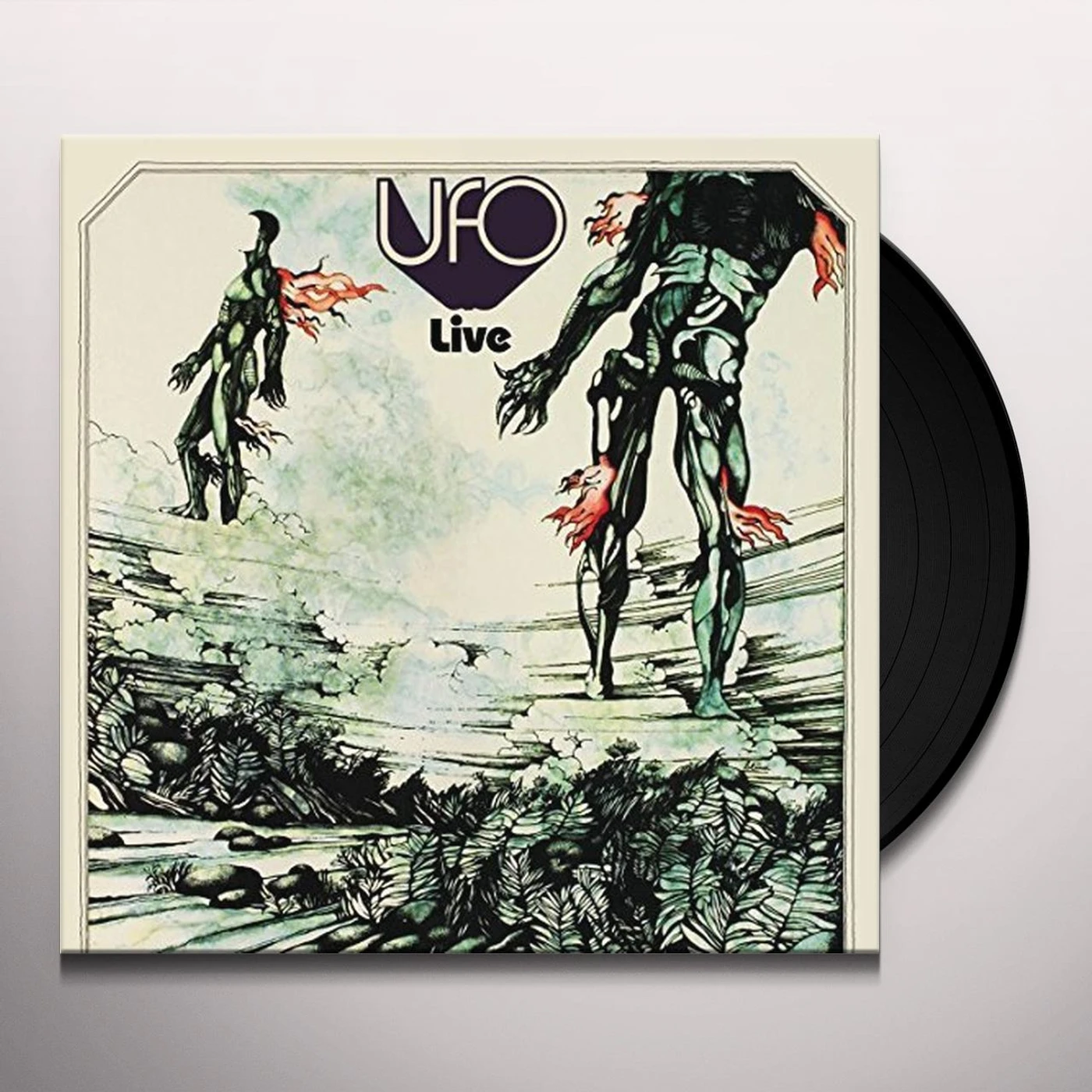 UFO Live Vinyl Record