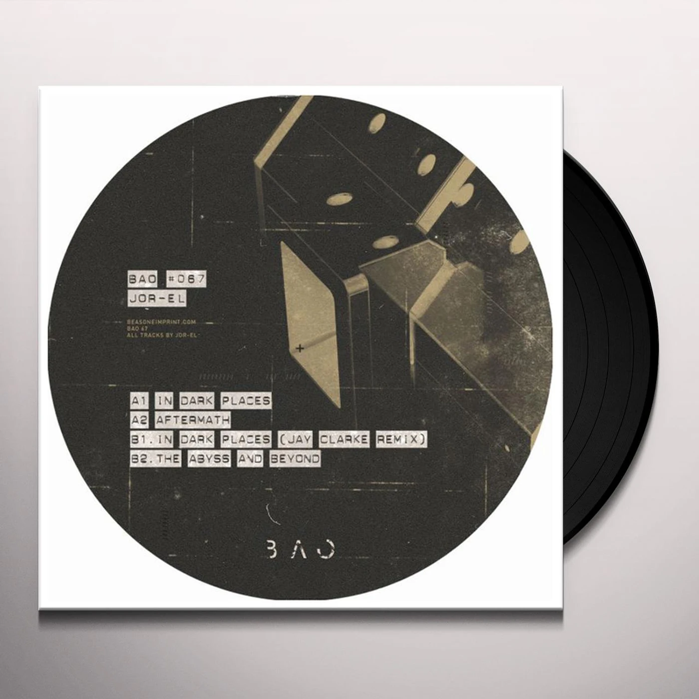 JOR-EL IN DARK PLACES Vinyl Record