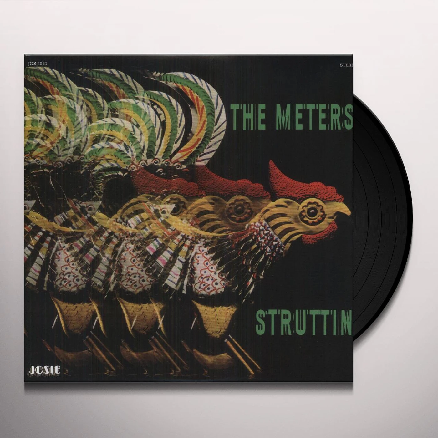 The Meters STRUTTIN Vinyl Record