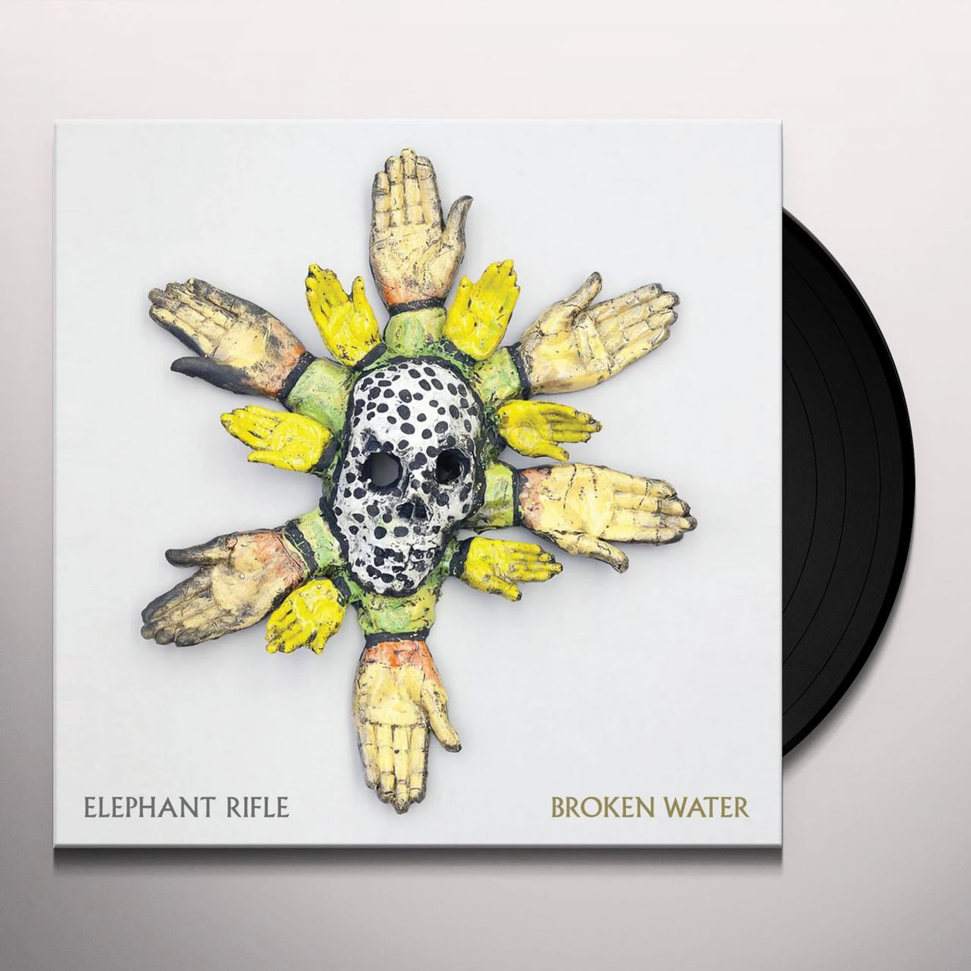 Elephant Rifle BROKEN WATER Vinyl Record