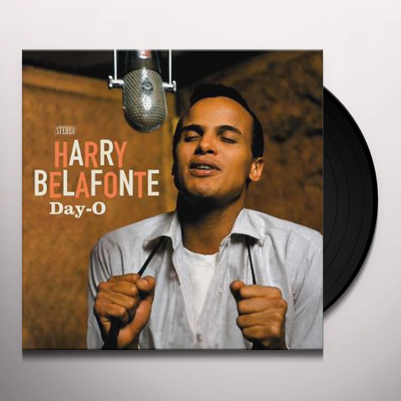 Harry Belafonte DAY-O Vinyl Record