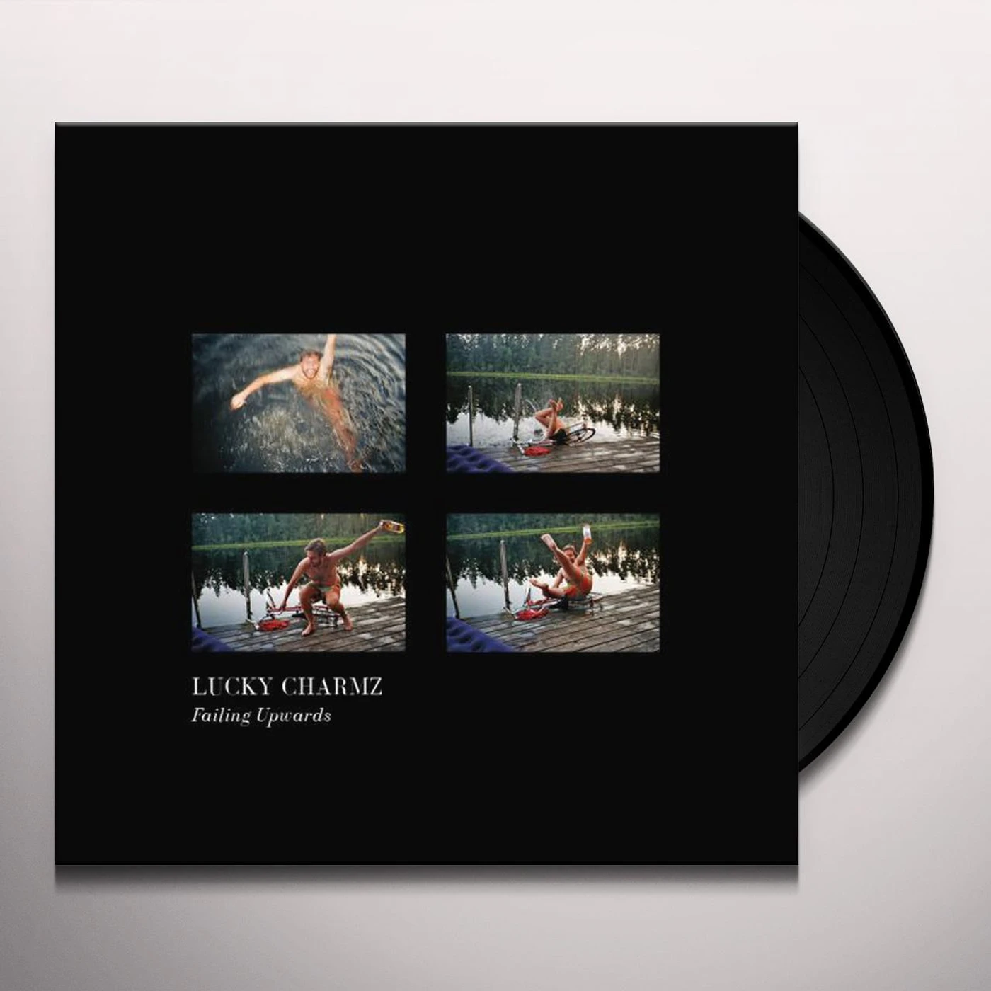 Lucky Charmz Failing Upwards Vinyl Record