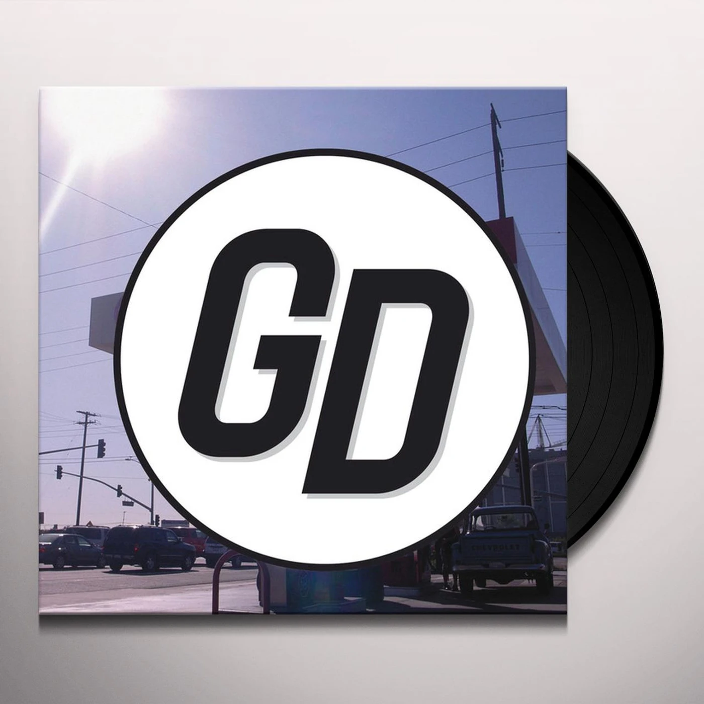 Gentlemen Drivers LARCHE Vinyl Record