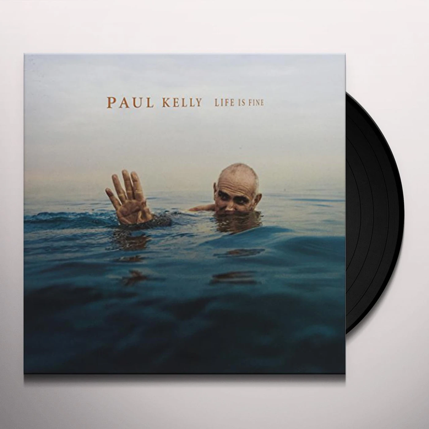 Paul Kelly Life Is Fine Vinyl Record