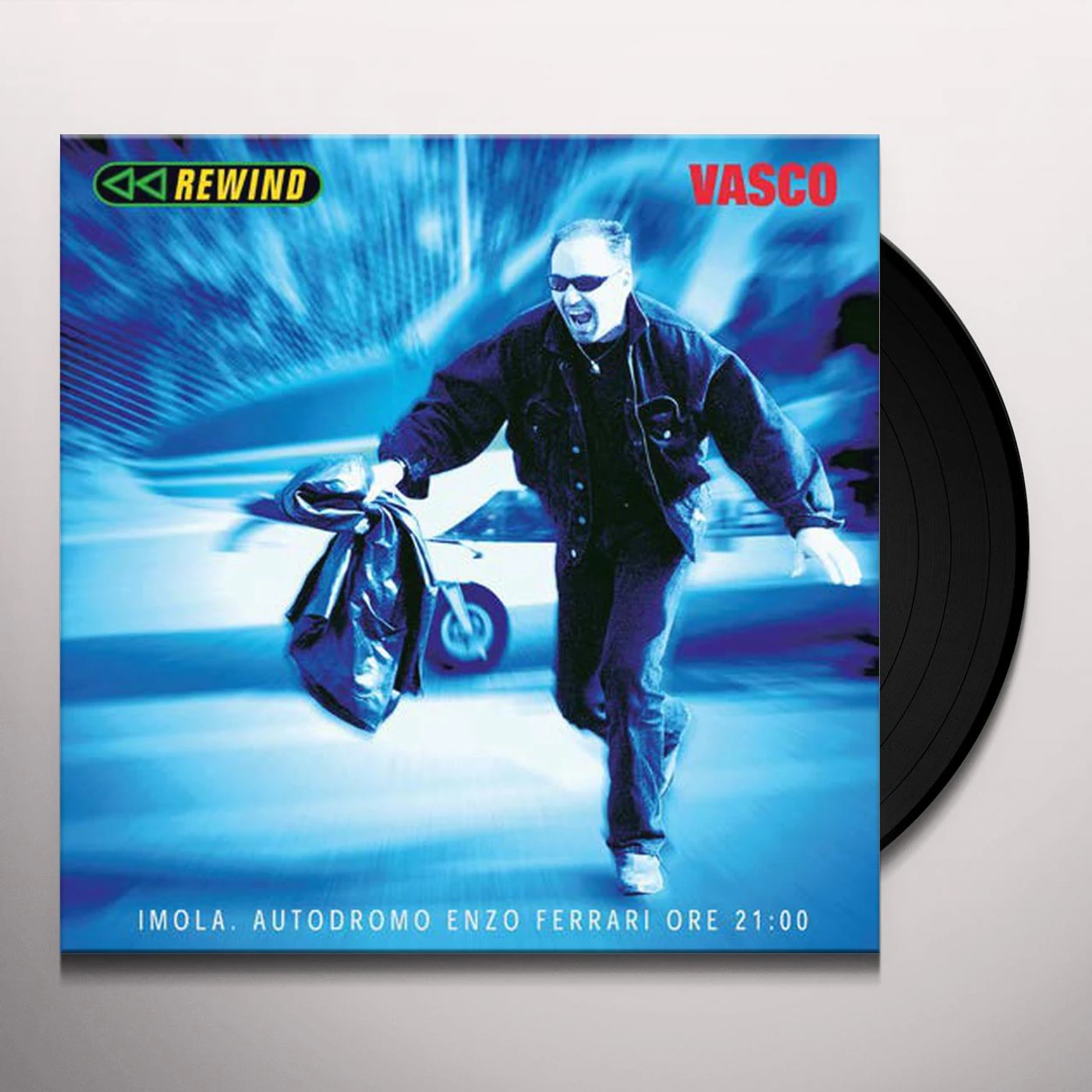 Vasco Rossi Rewind Vinyl Record