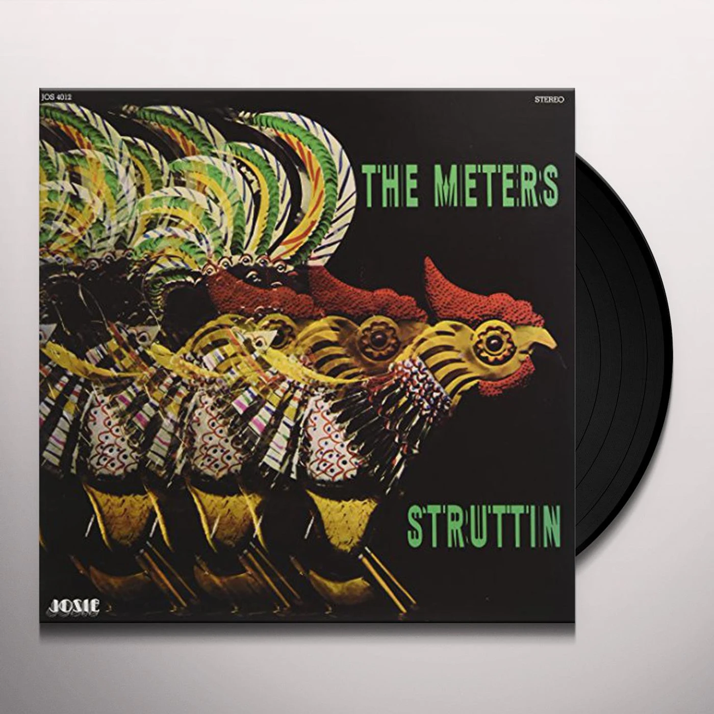 The Meters Struttin' Vinyl Record