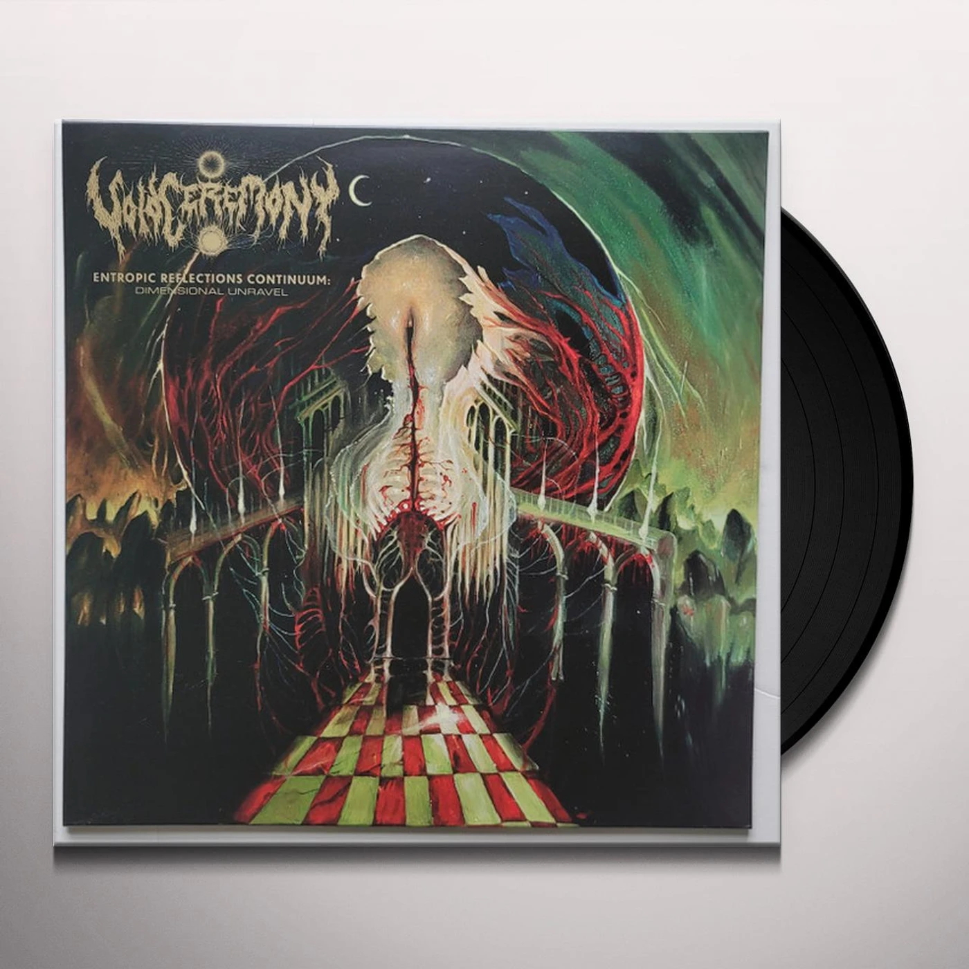 Voidceremony Entropic Reflections Continuum: Dimensional Unravel Vinyl Record