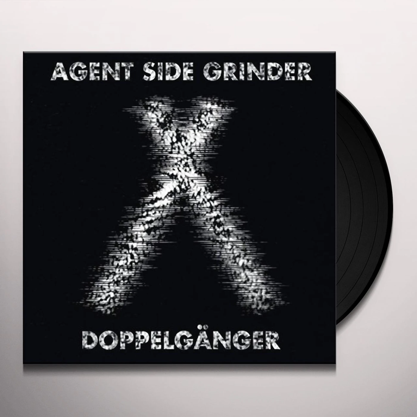 Agent Side Grinder DOPPELGANGER Vinyl Record