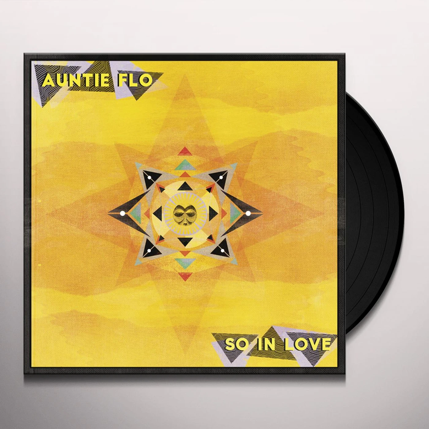 Auntie Flo So In Love Vinyl Record