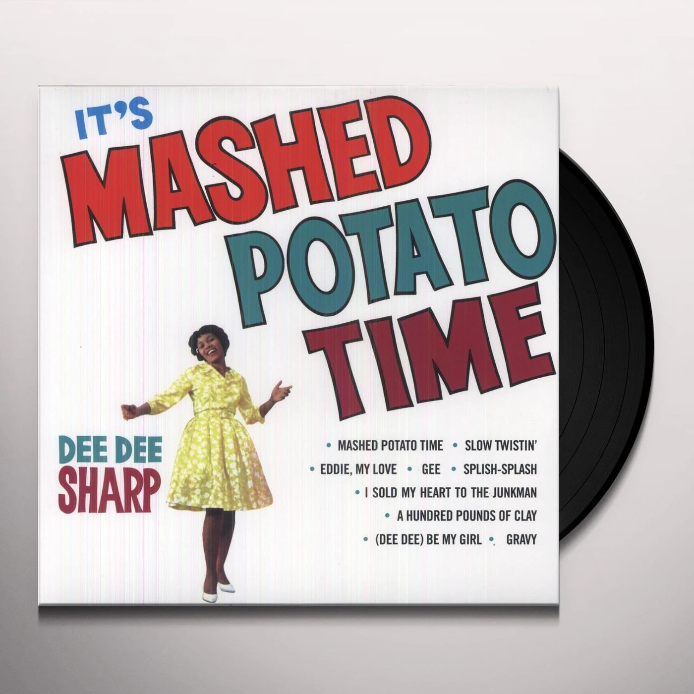 Dee Dee Sharp It's Mashed Potato Time Vinyl Record