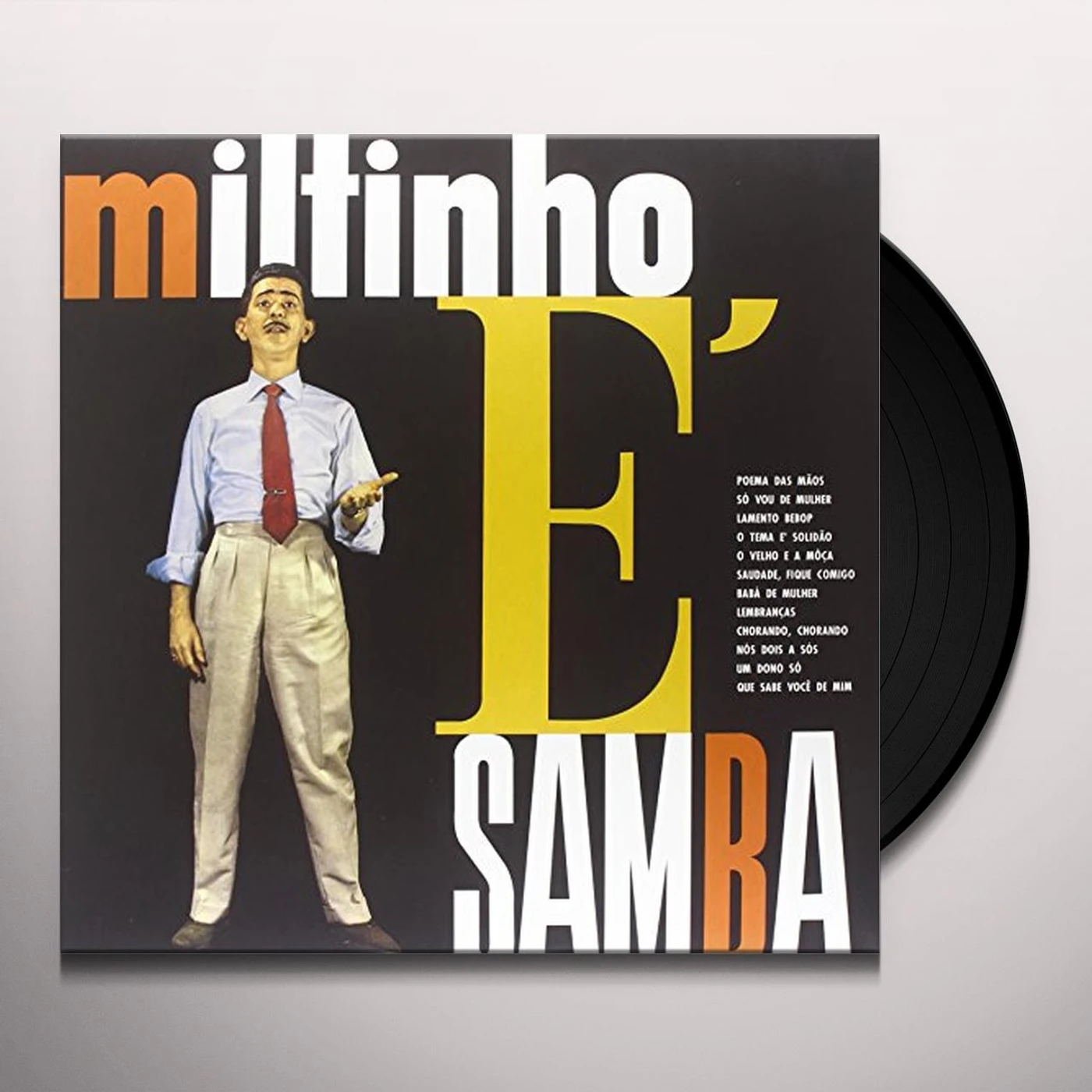 Miltinho E SAMBA Vinyl Record