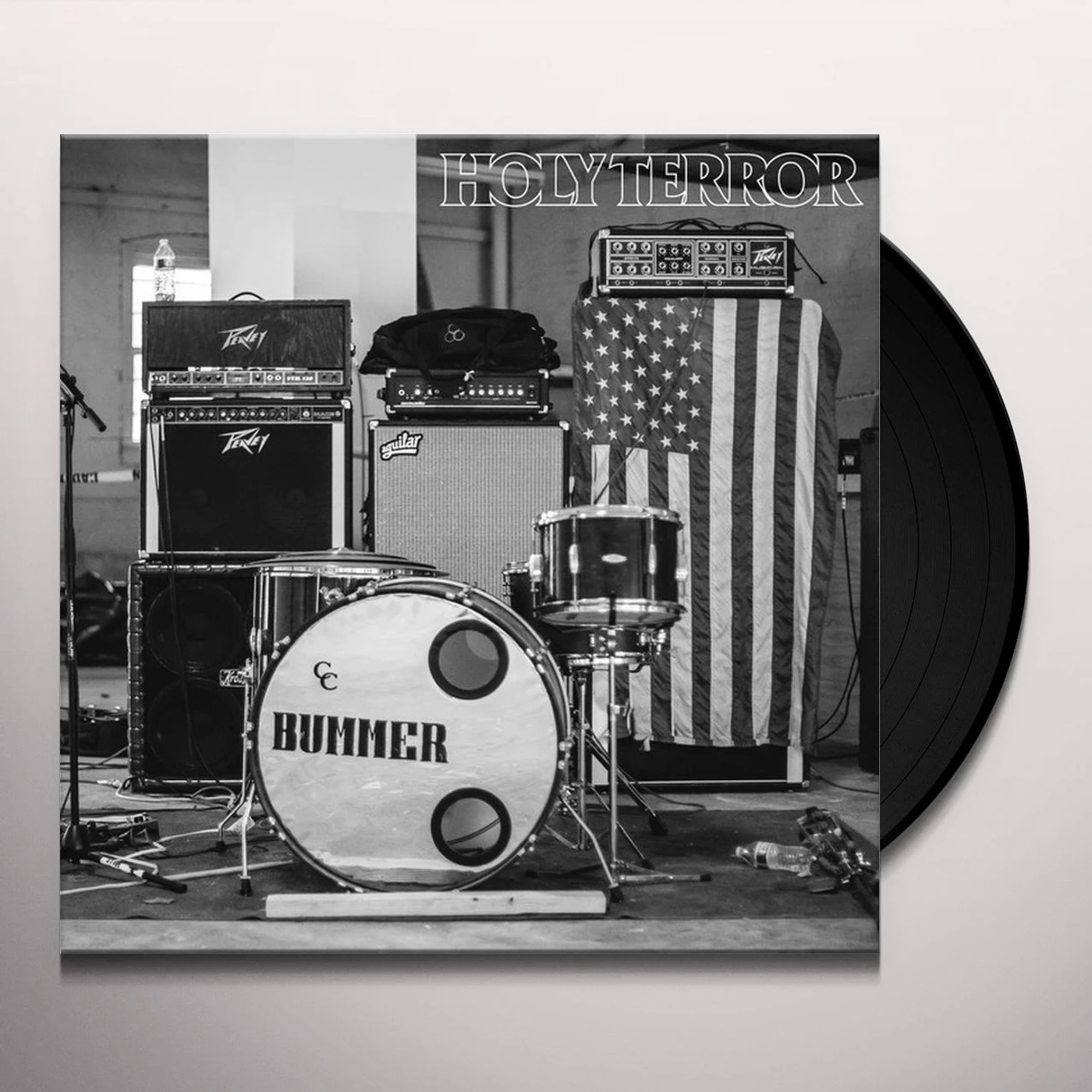 Bummer Holy Terror Vinyl Record