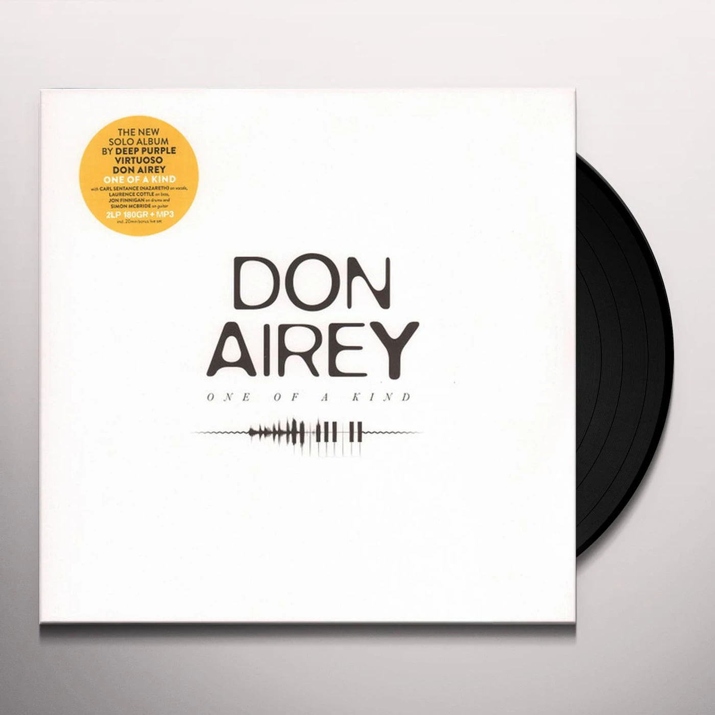 Don Airey ONE OF A KIND Vinyl Record