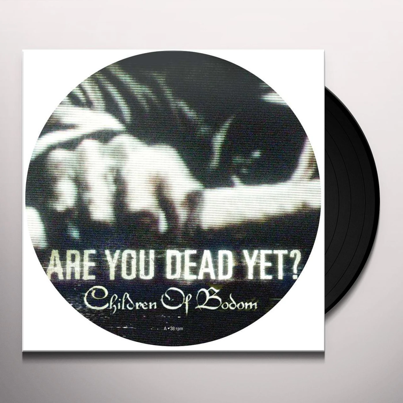 Children Of Bodom ARE YOU DEAD YET Vinyl Record