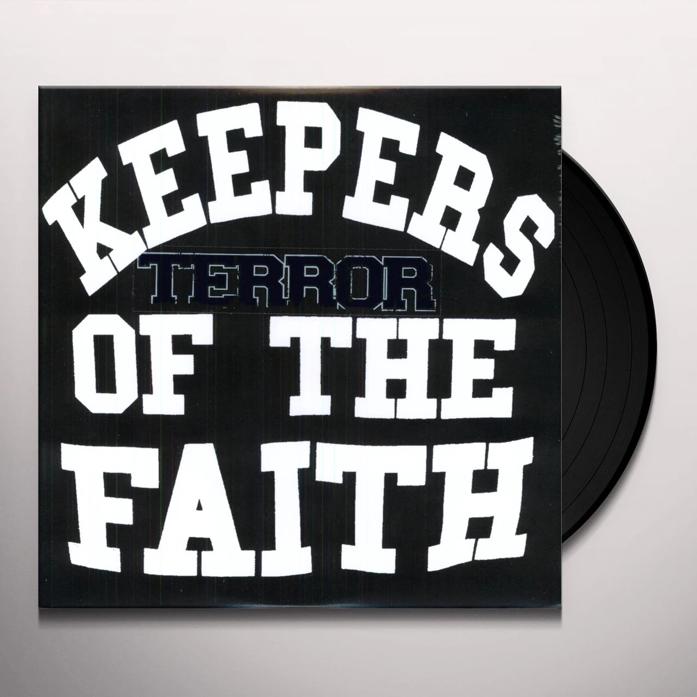 Terror Keepers Of The Faith Vinyl Record