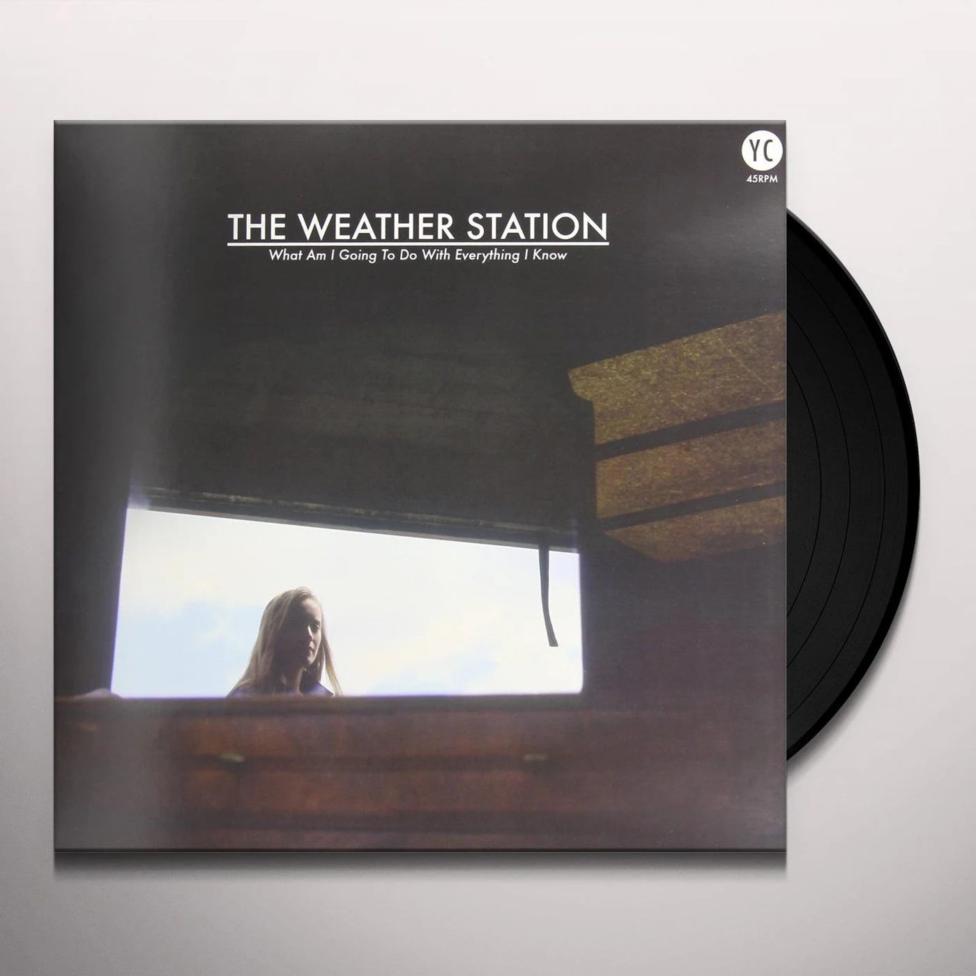 The Weather Station What Am I Going to Do with Everything I Know Vinyl Record