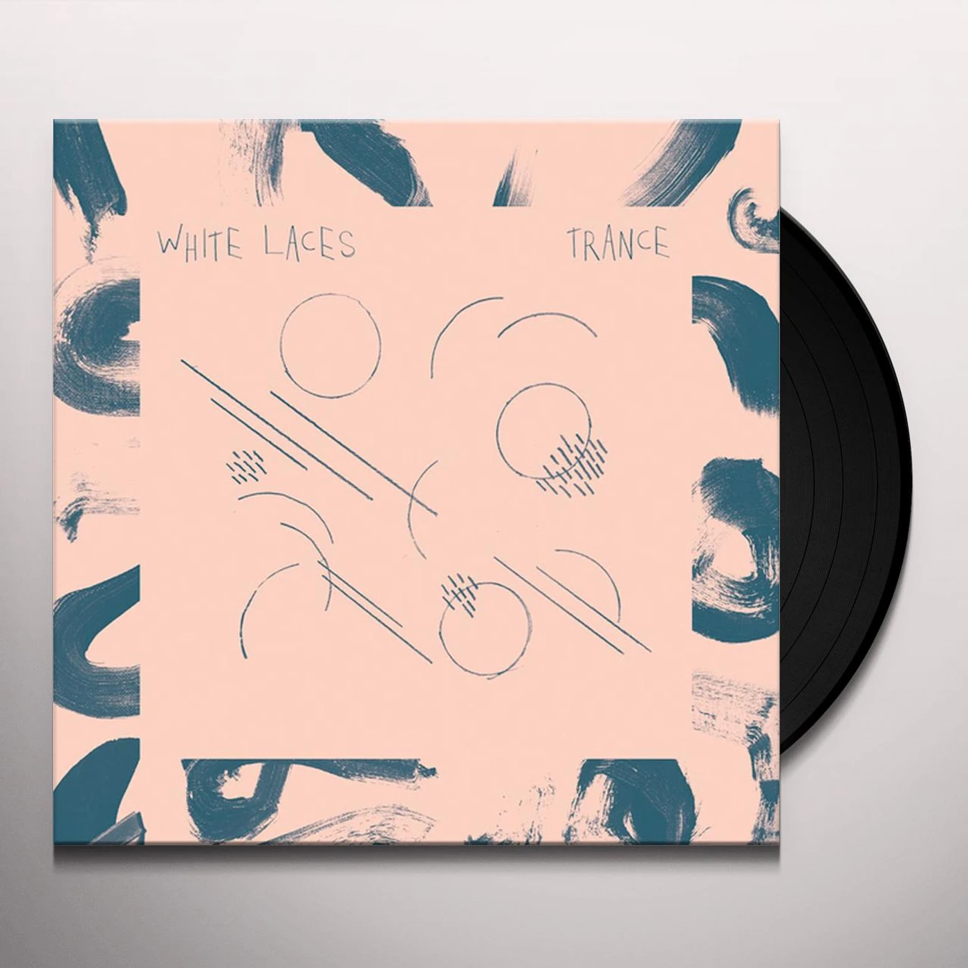 White Laces Trance Vinyl Record