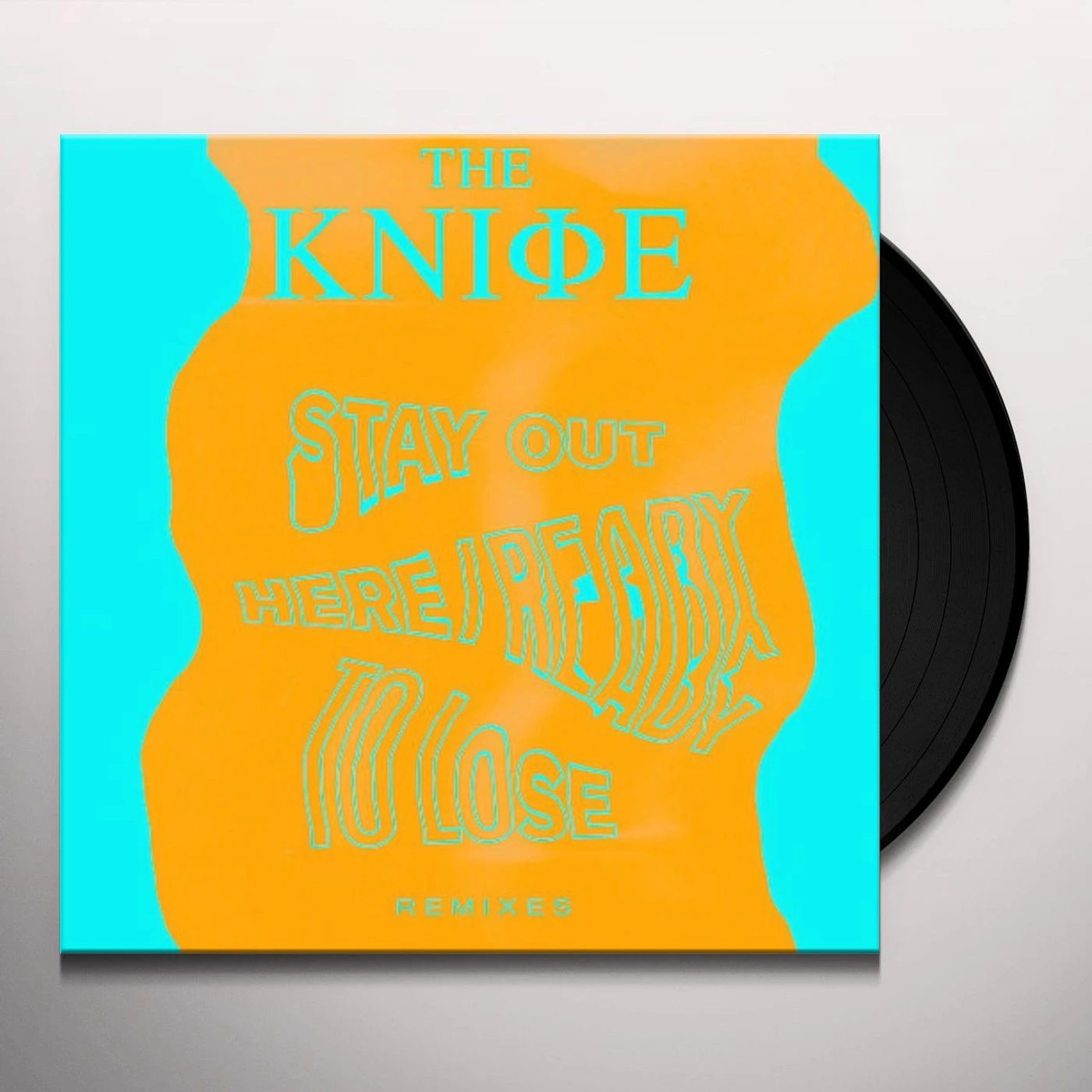 The Kniφe 11231 READY TO LOSE / STAY OUT HERE Vinyl Record - Remixes
