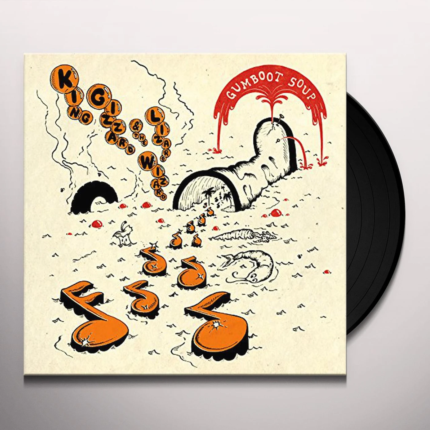 King Gizzard & The Lizard Wizard Gumboot Soup Vinyl Record