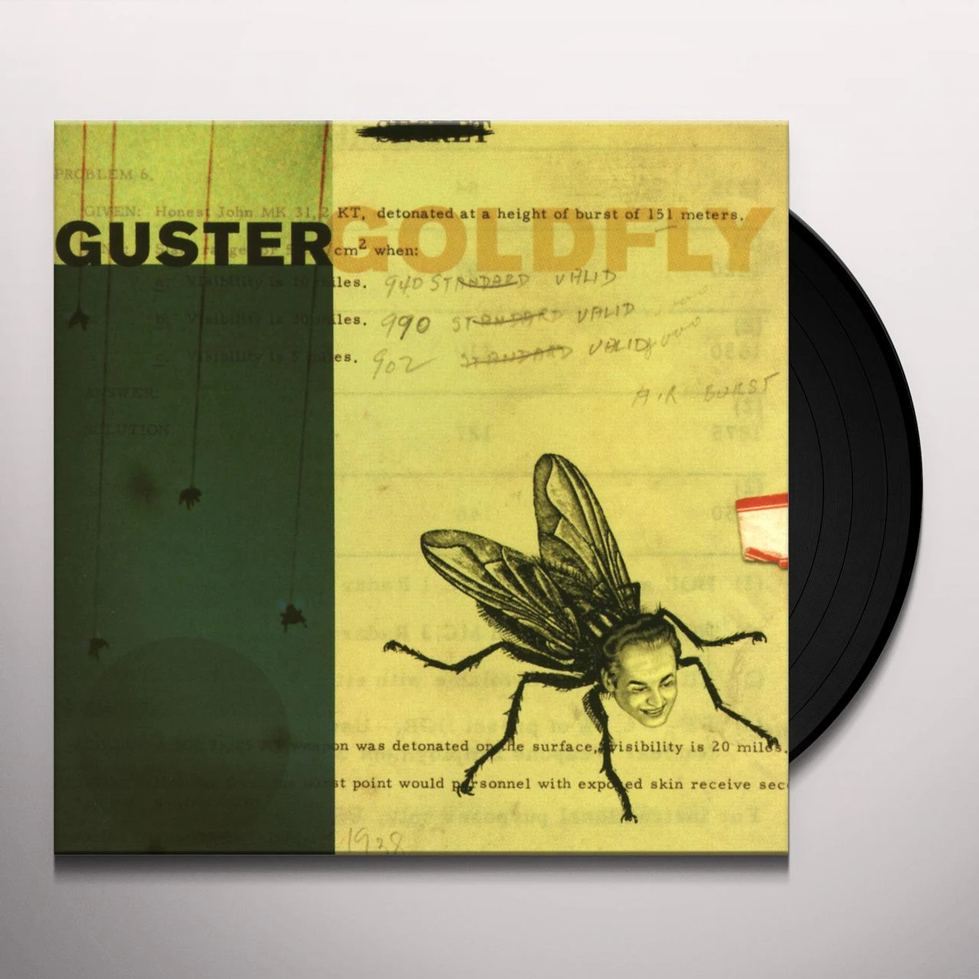 Guster GOLDFLY Vinyl Record