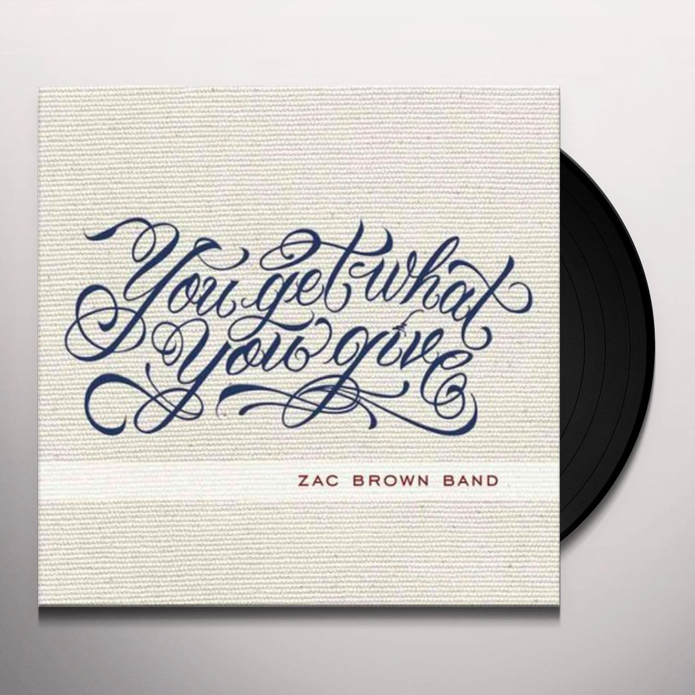 Zac Brown Band You Get What You Give Vinyl Record
