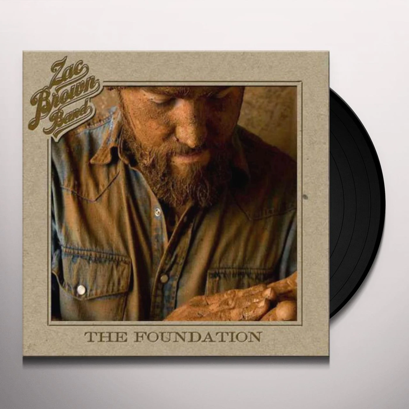 Zac Brown Band FOUNDATION Vinyl Record