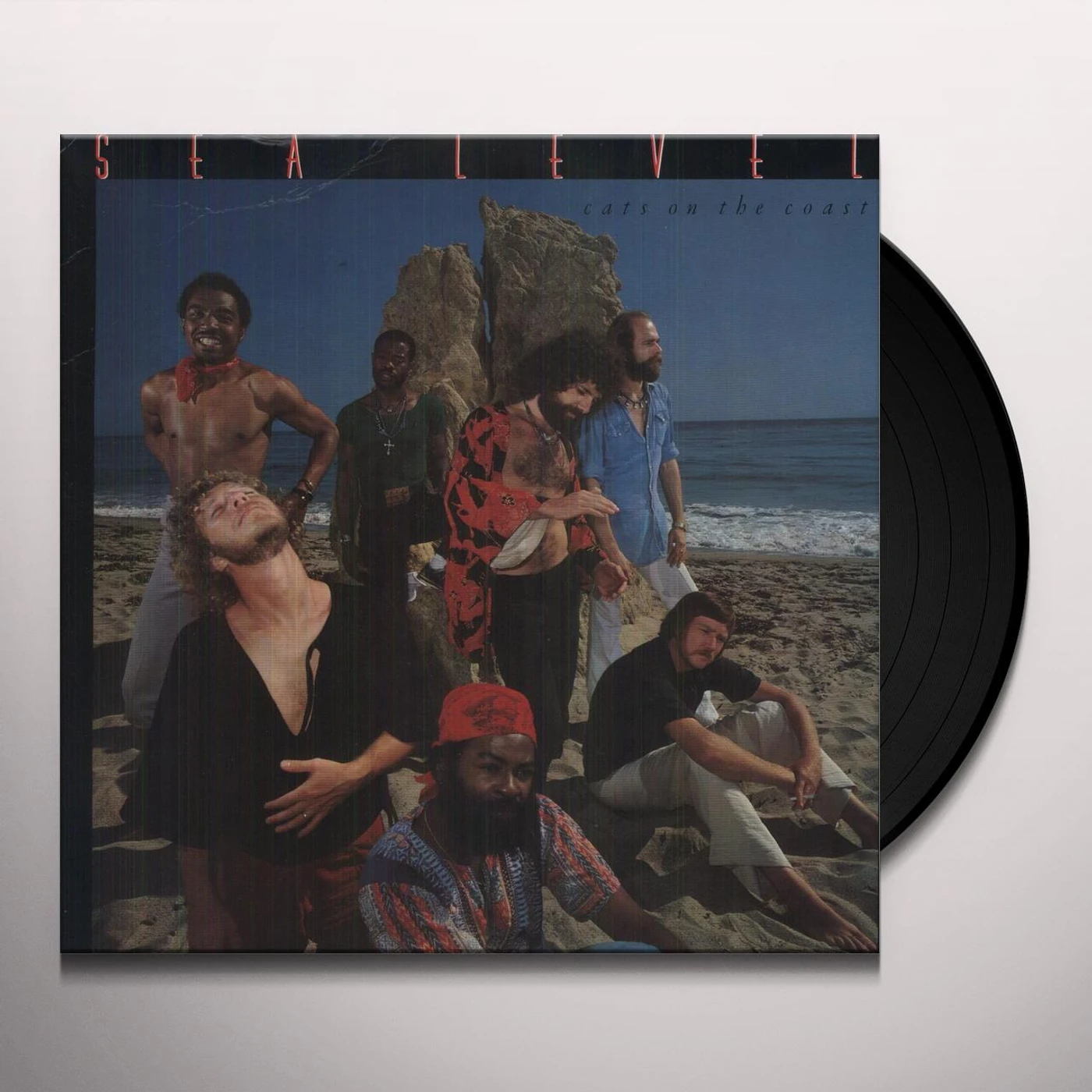 Sea Level CATS ON THE COAST (1977) Vinyl Record
