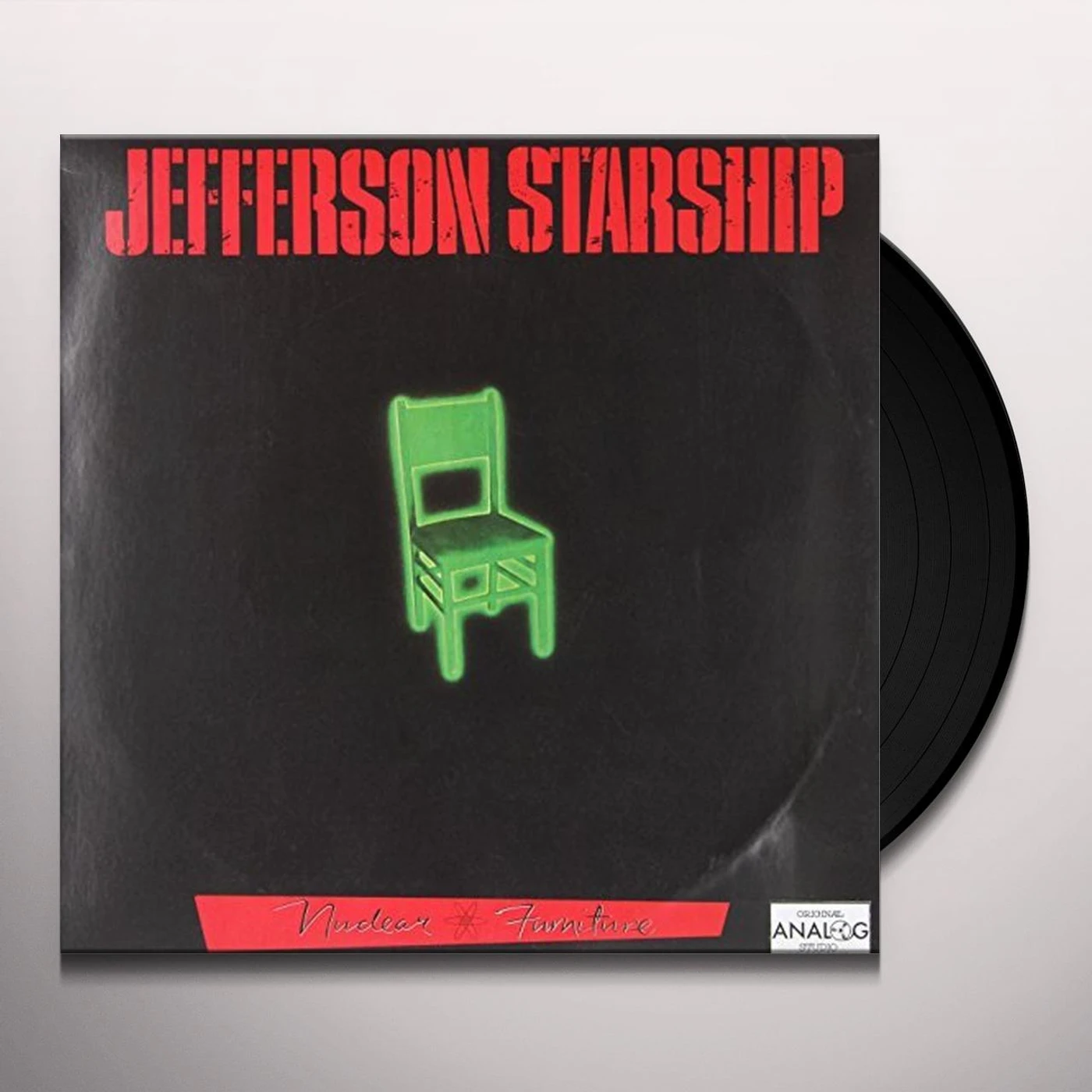 Jefferson Starship Nuclear Furniture Vinyl Record