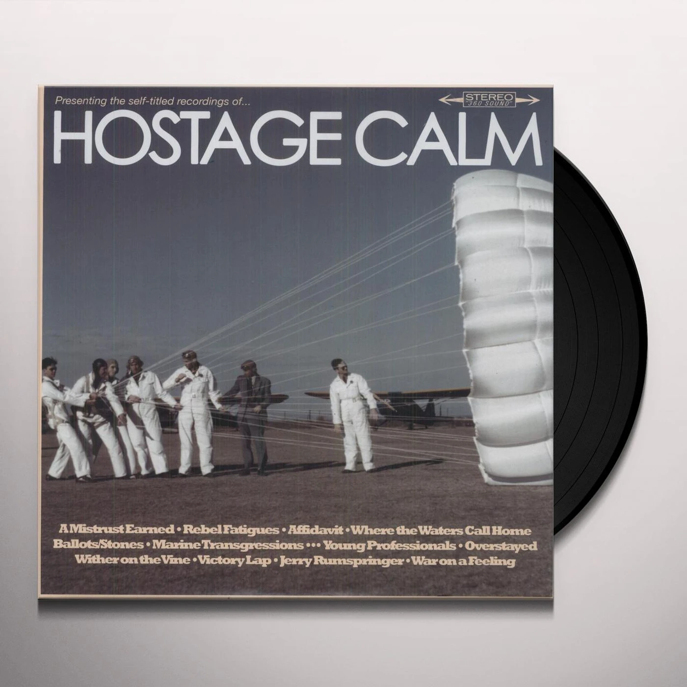 Hostage Calm Vinyl Record