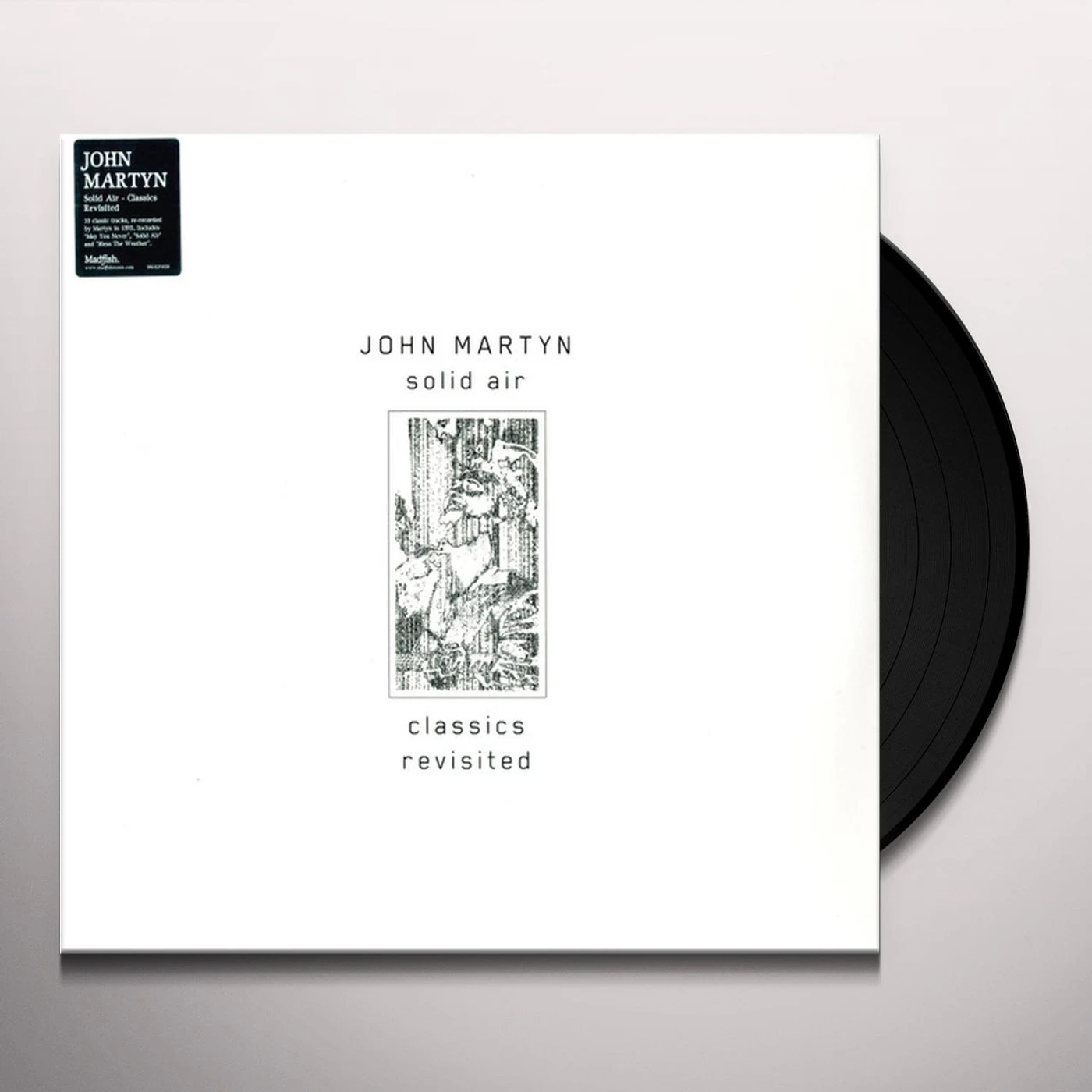 John Martyn SOLID AIR CLASSICS REVISITED Vinyl Record