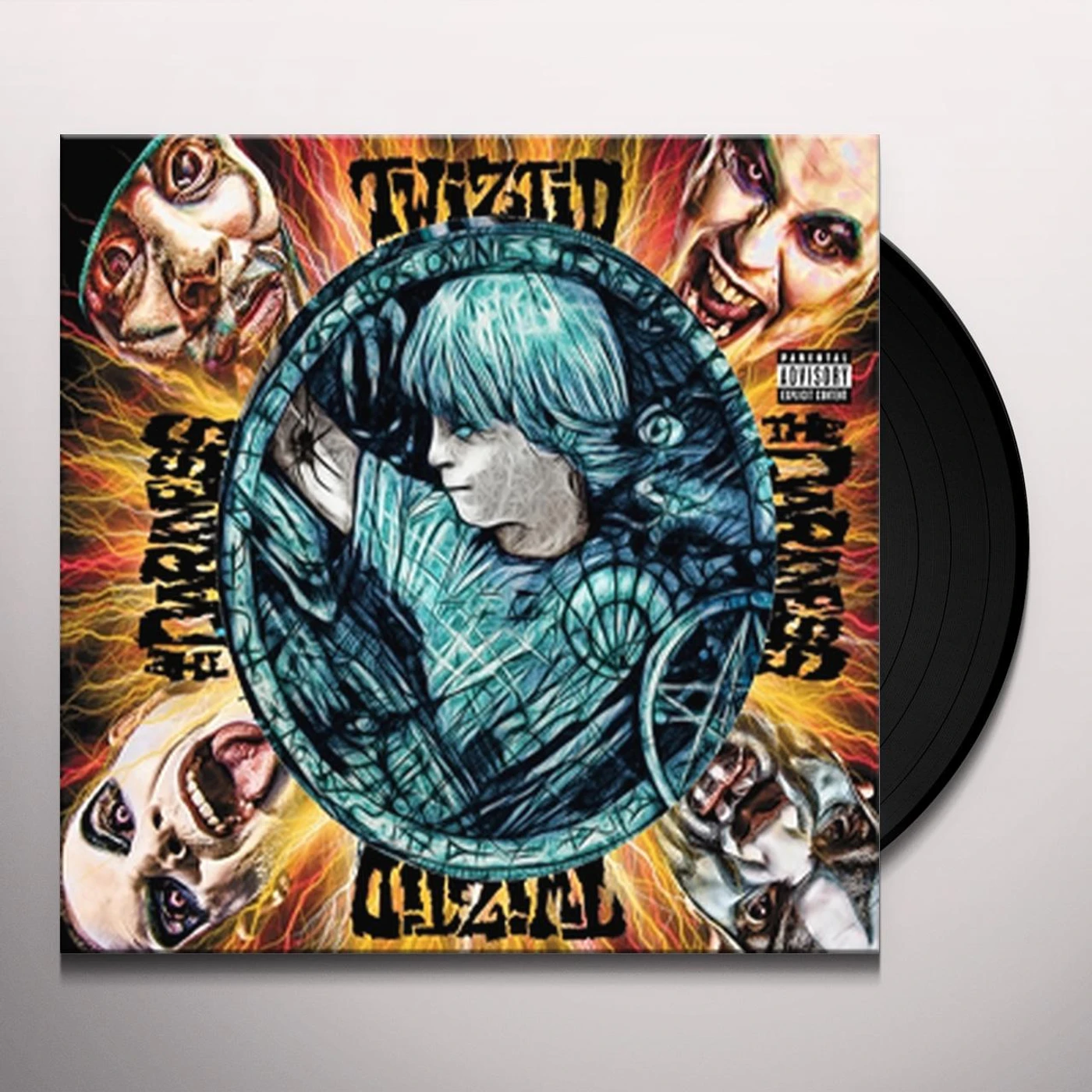 Twiztid DARKNESS Vinyl Record