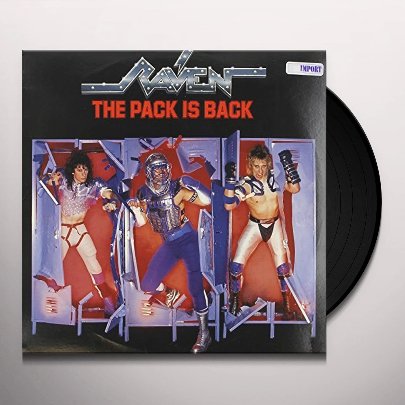 Raven PACK IS BACK Vinyl Record