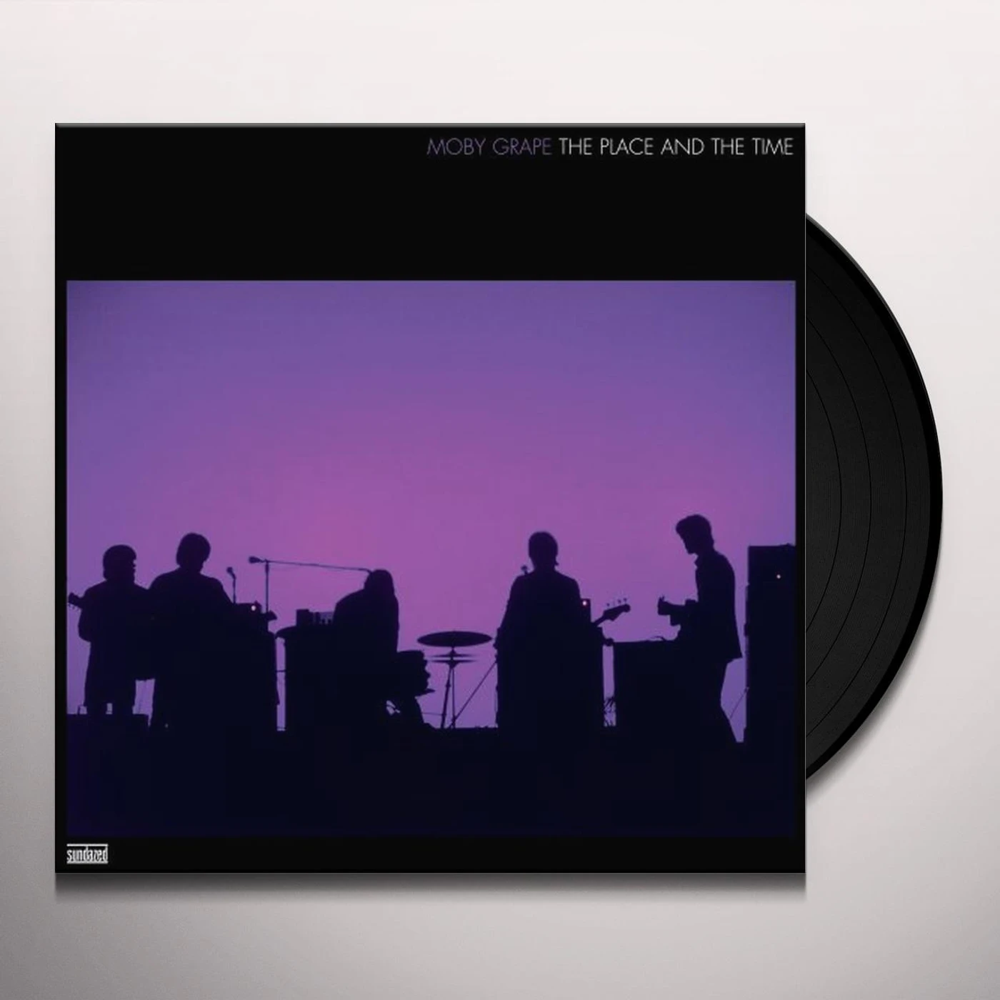 Moby Grape PLACE & THE TIME Vinyl Record