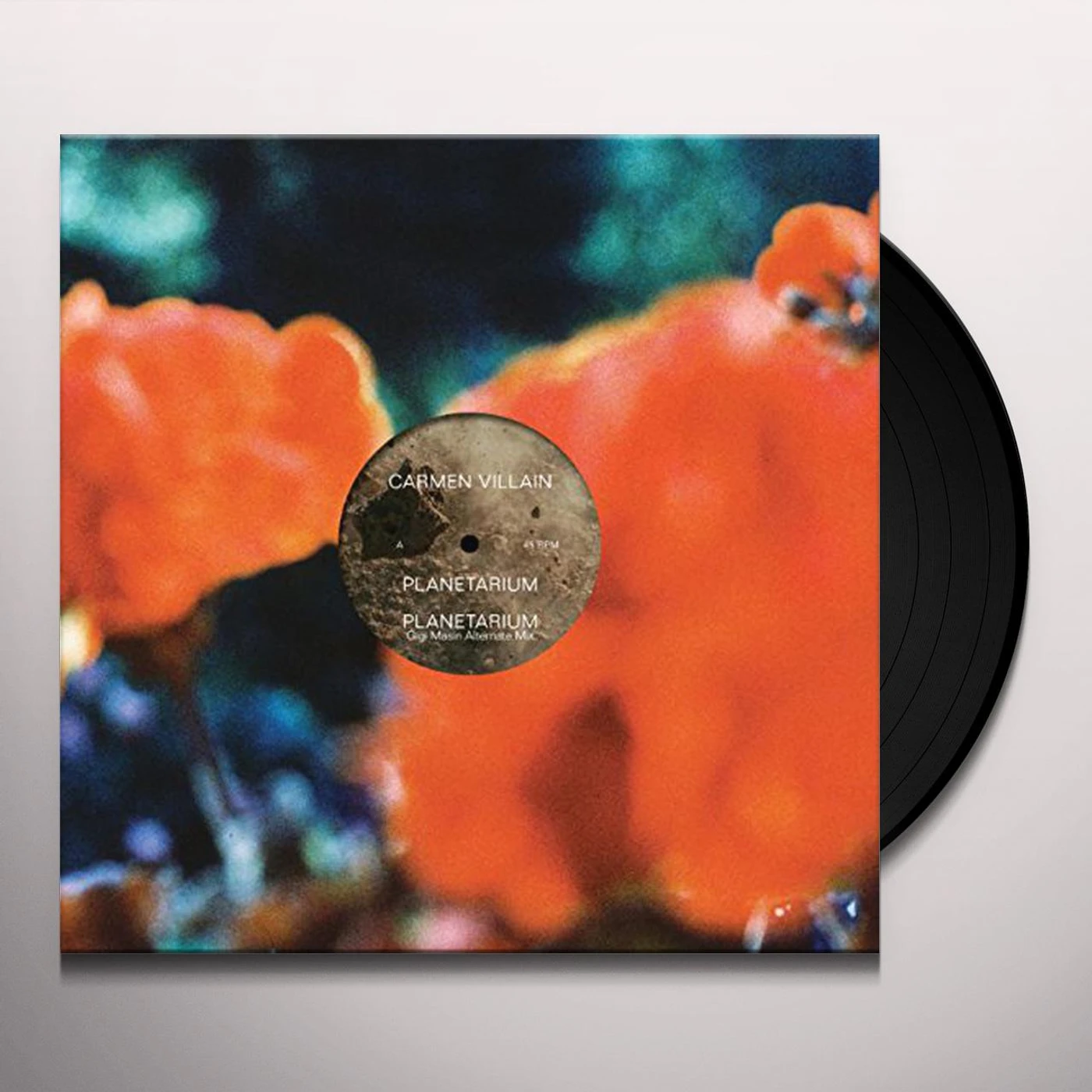 Carmen Villain Planetarium Vinyl Record