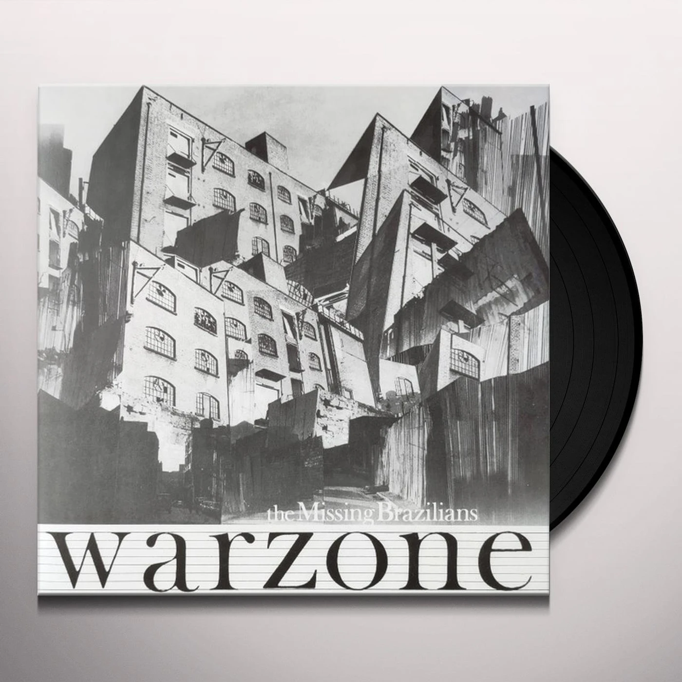 The Missing Brazilians Warzone Vinyl Record