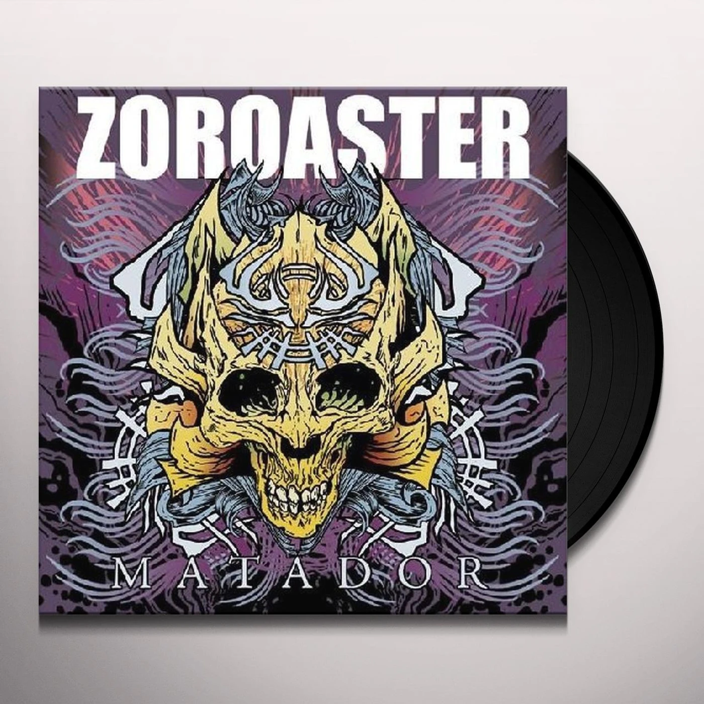 Zoroaster Matador Vinyl Record