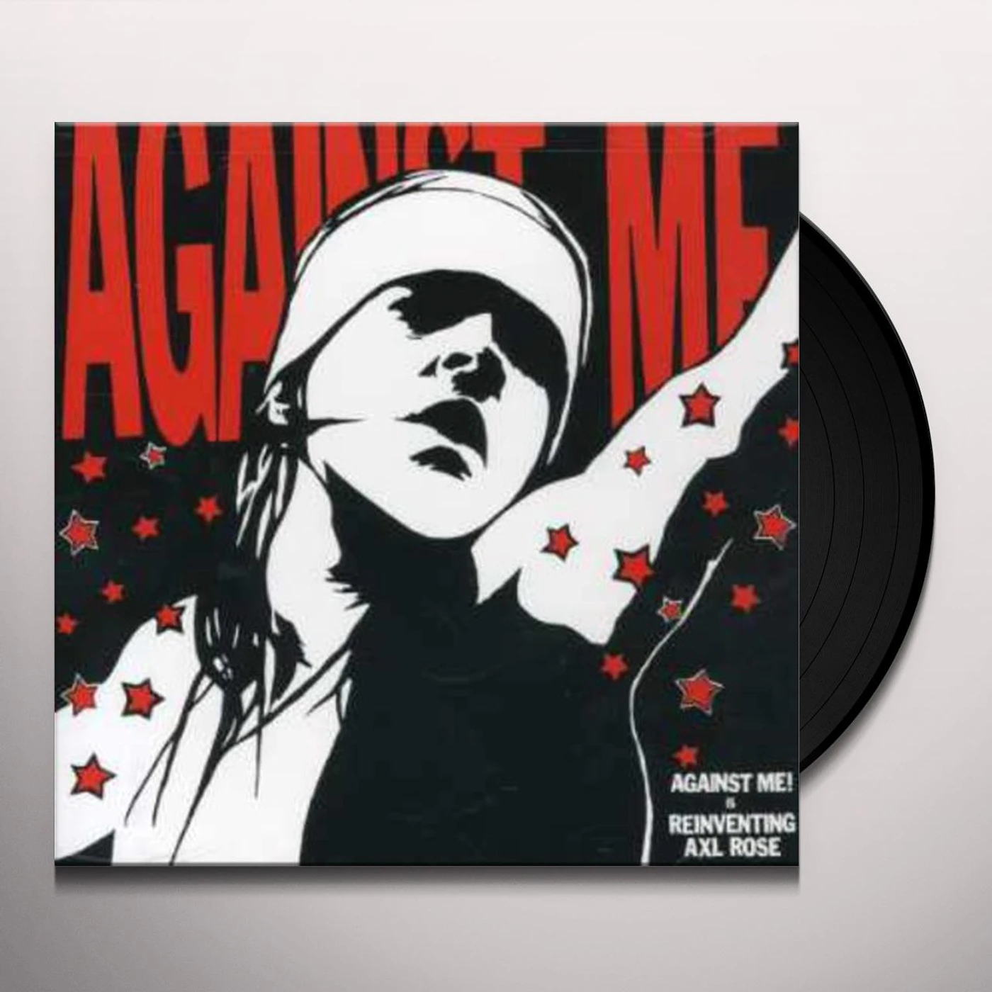Against Me! Reinventing Axl Rose Vinyl Record