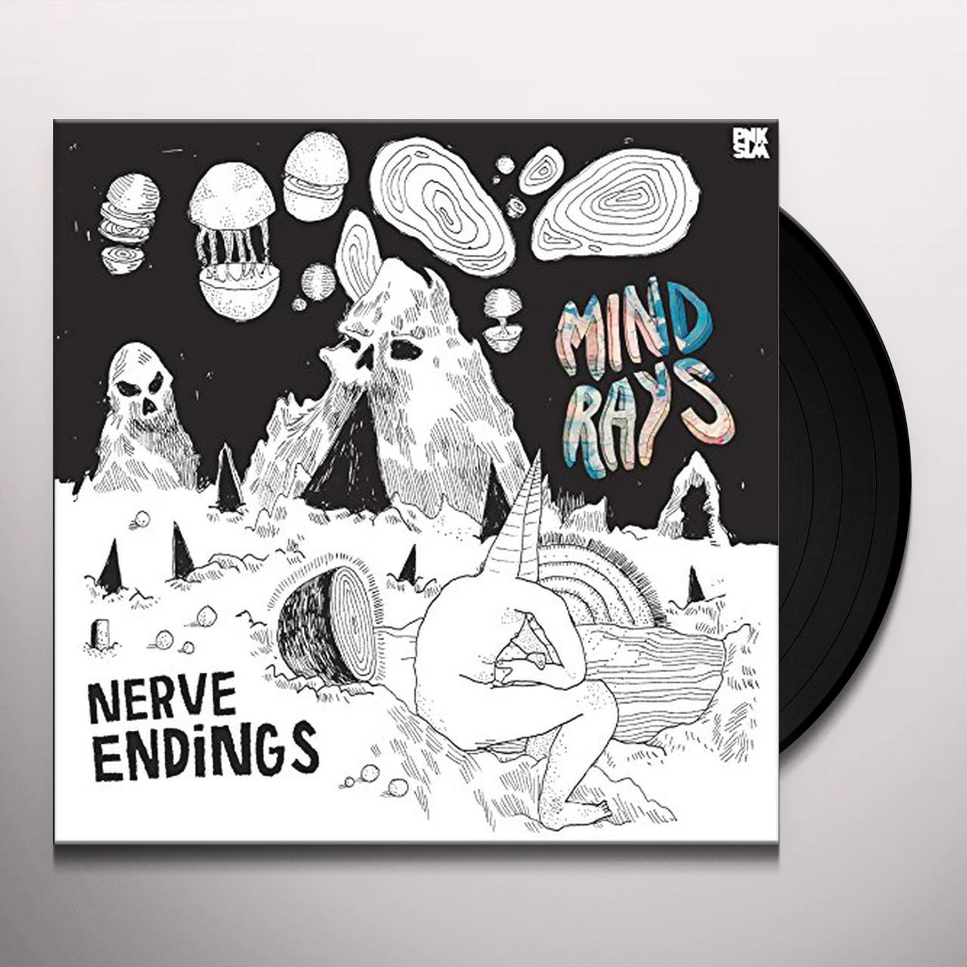 Mind Rays Nerve Endings Vinyl Record
