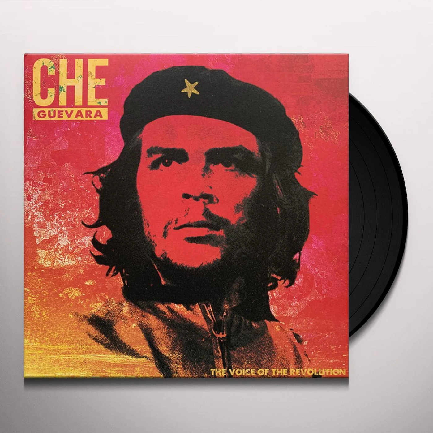 Che Guevara VOICE OF REVOLUTION Vinyl Record