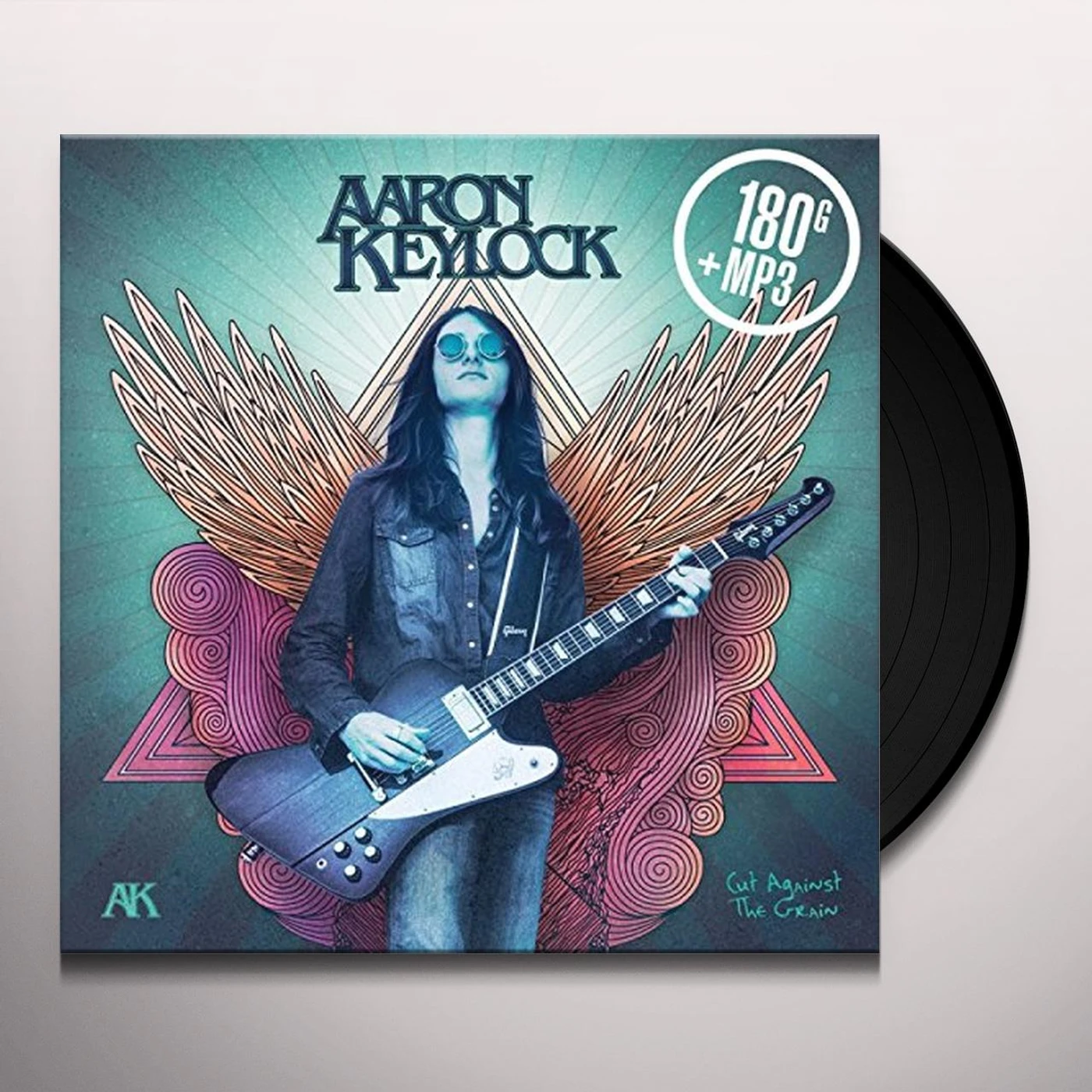 Aaron Keylock Cut Against The Grain Vinyl Record