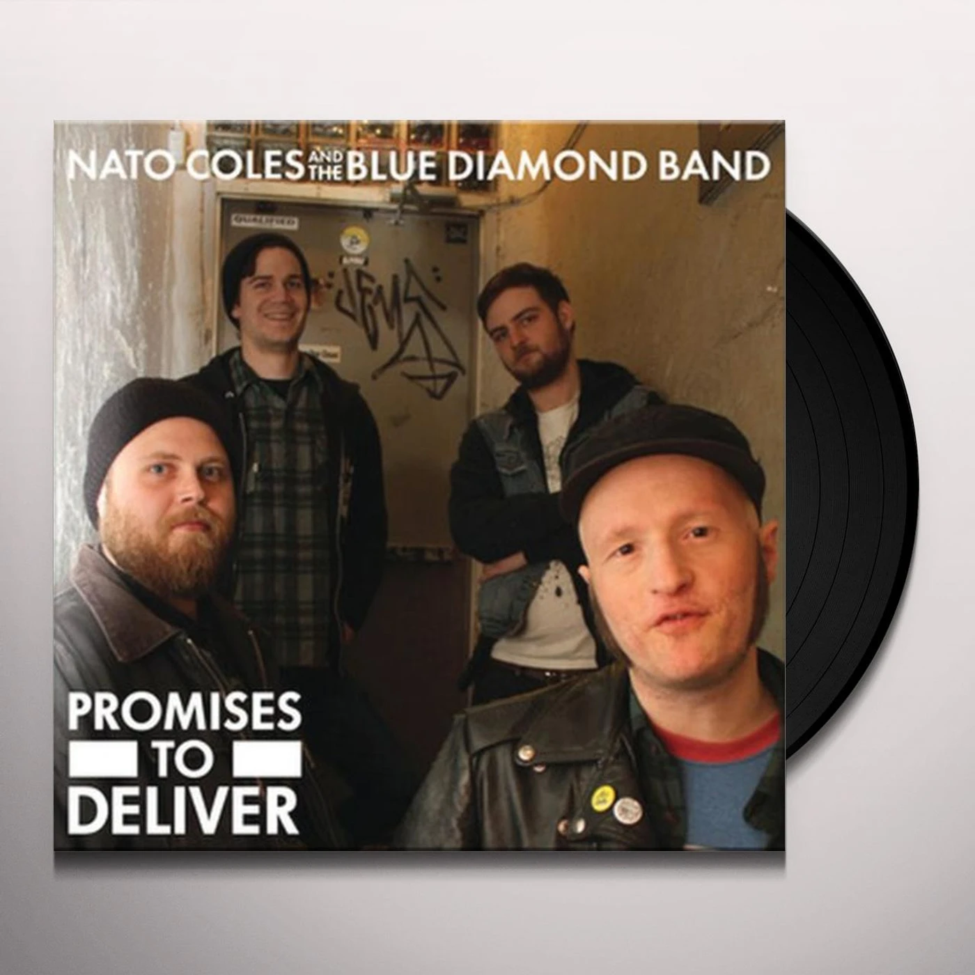 Nato Coles and The Blue Diamond Band PROMISES TO DELIVER Vinyl Record