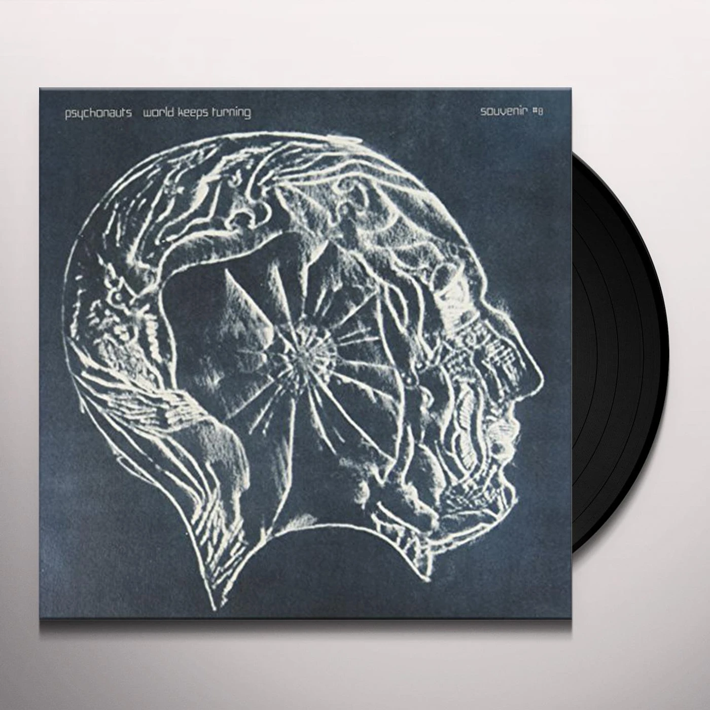 Psychonauts World Keeps Turning Vinyl Record