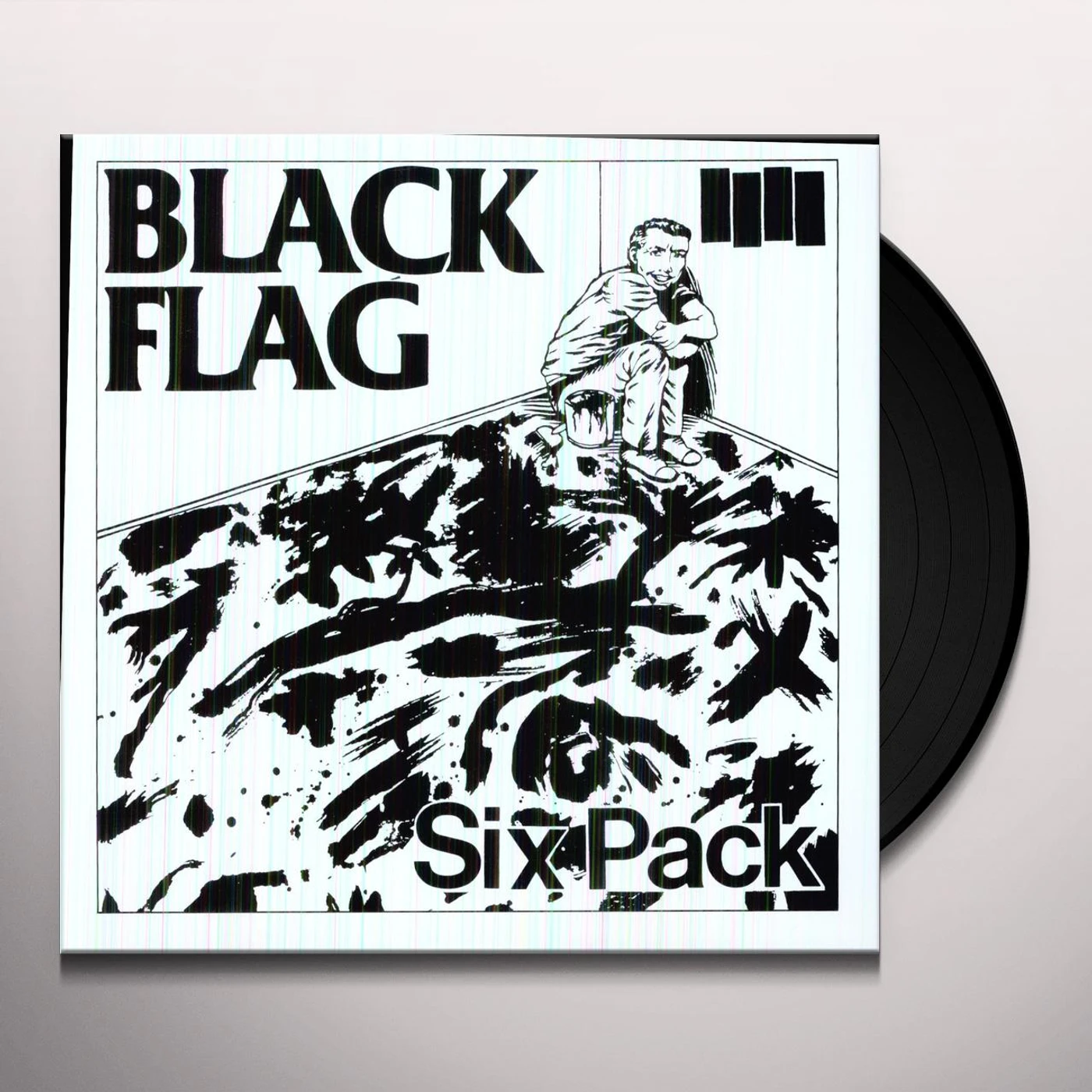 Black Flag Six Pack Vinyl Record