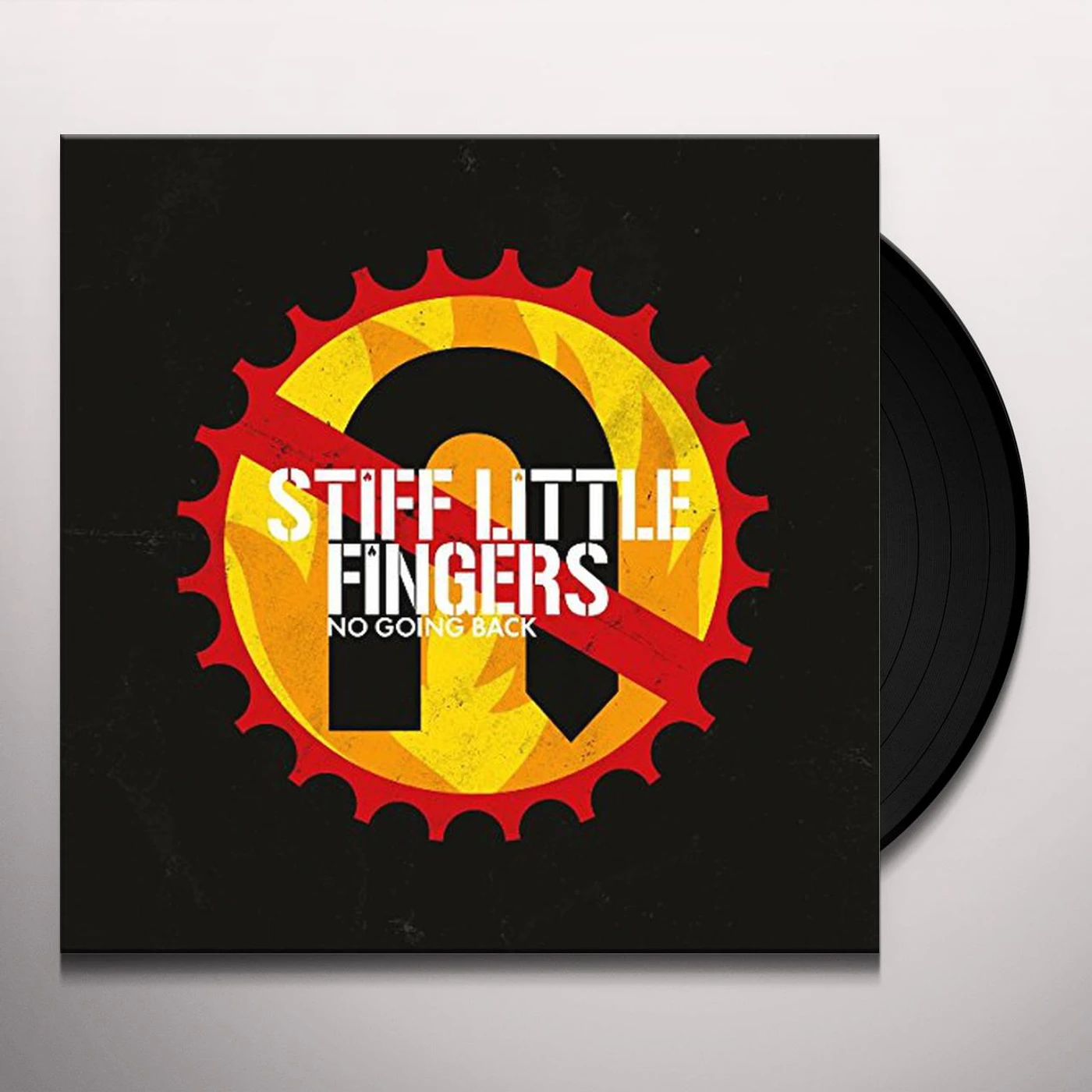 Stiff Little Fingers No Going Back Vinyl Record
