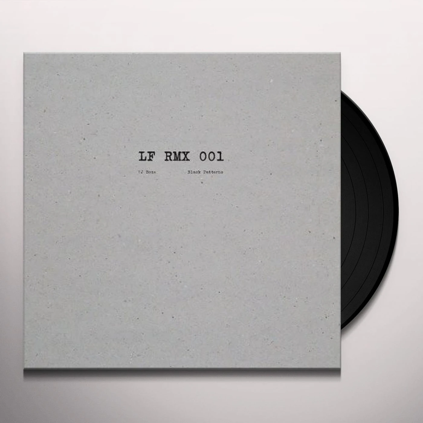 DJ Bone LF RMX 001 Vinyl Record