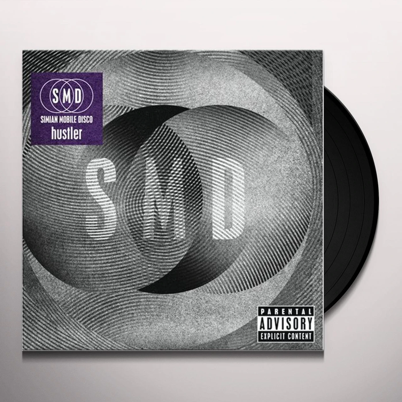 Simian Mobile Disco HUSTLER (X4) Vinyl Record